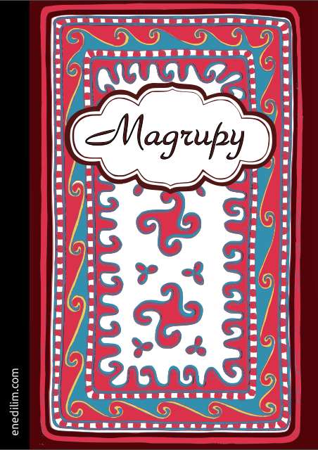 Magrupy (Kitabyň suraty)
